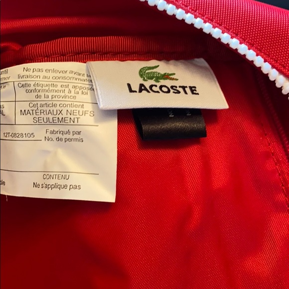 Lacoste backpack